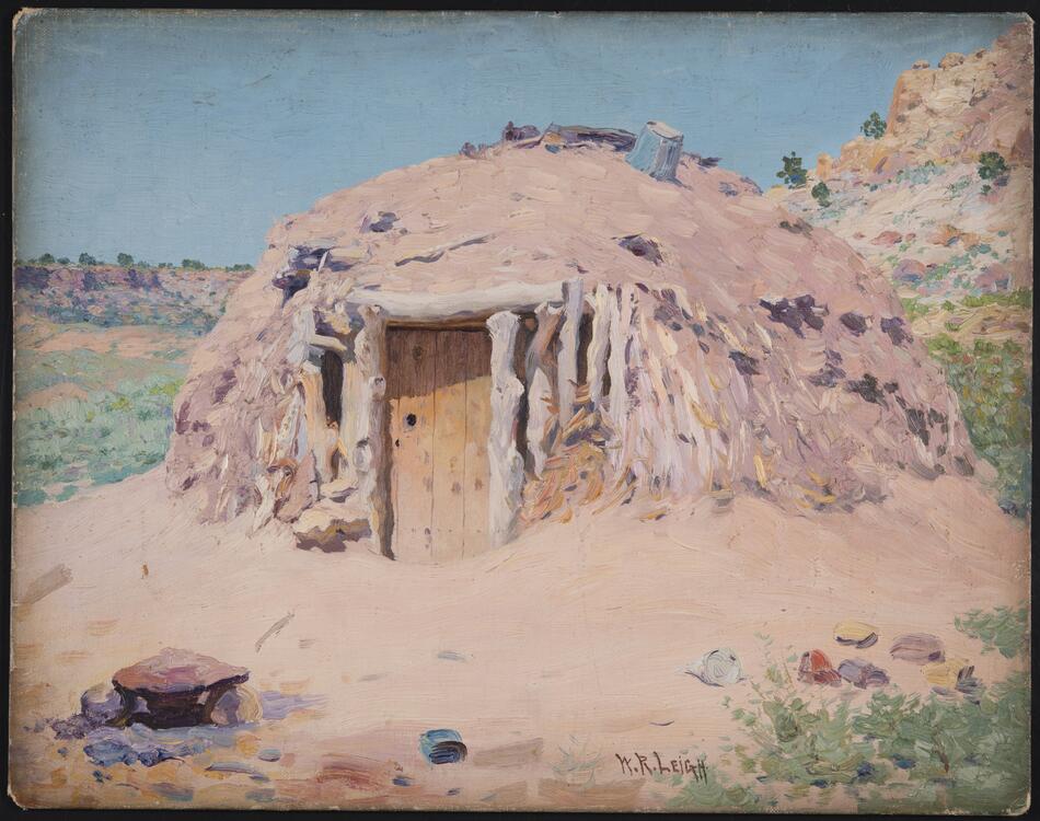 Keams Canyon, Arizona / William Robinson Leigh Gilcrease Museum